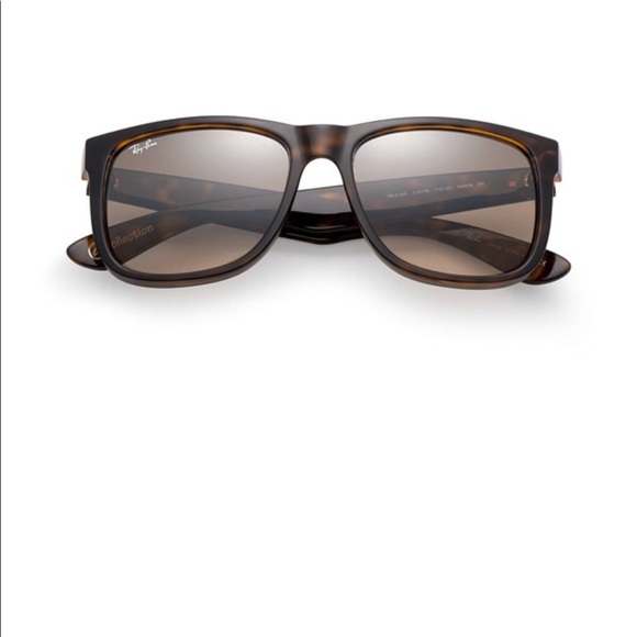 NEW, AUTHENTIC RayBan 4165 Justin Mirrored - Picture 2 of 8